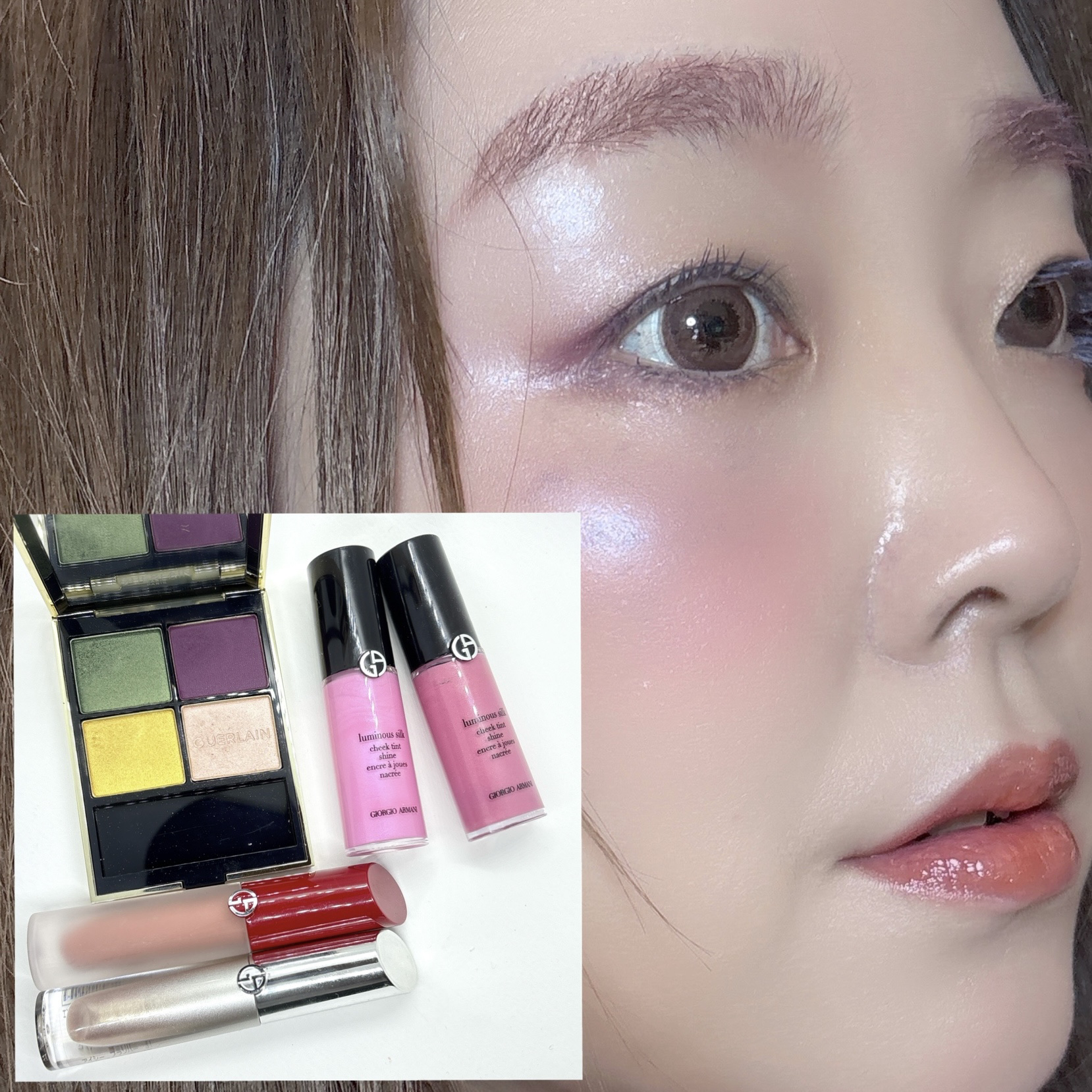 リップ マエストロ サテン/ジョルジオ アルマーニ ビューティ/口紅を使ったクチコミ（1枚目）