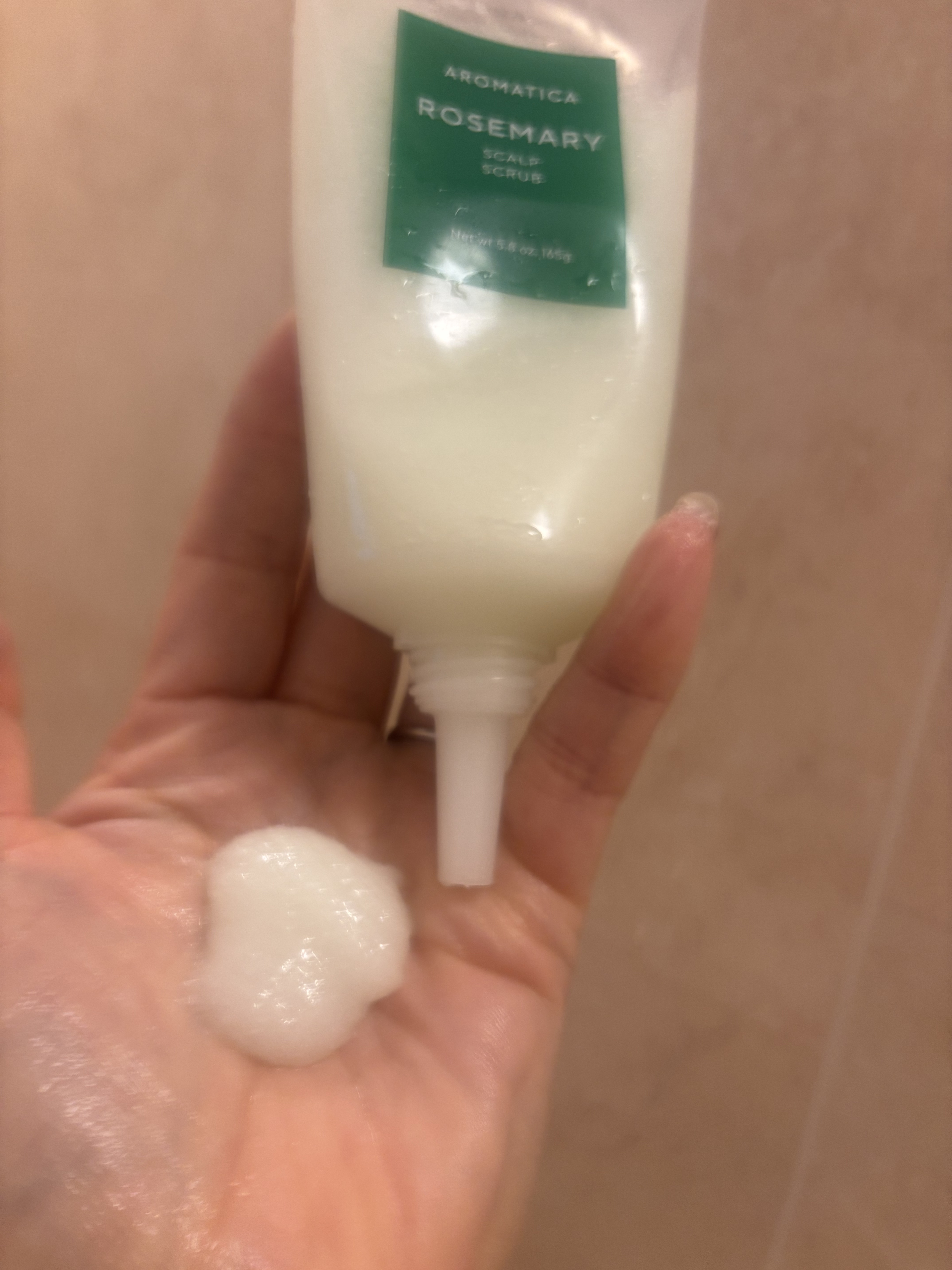 ローズマリールートエンハンサー/AROMATICA/頭皮ローションを使ったクチコミ（2枚目）