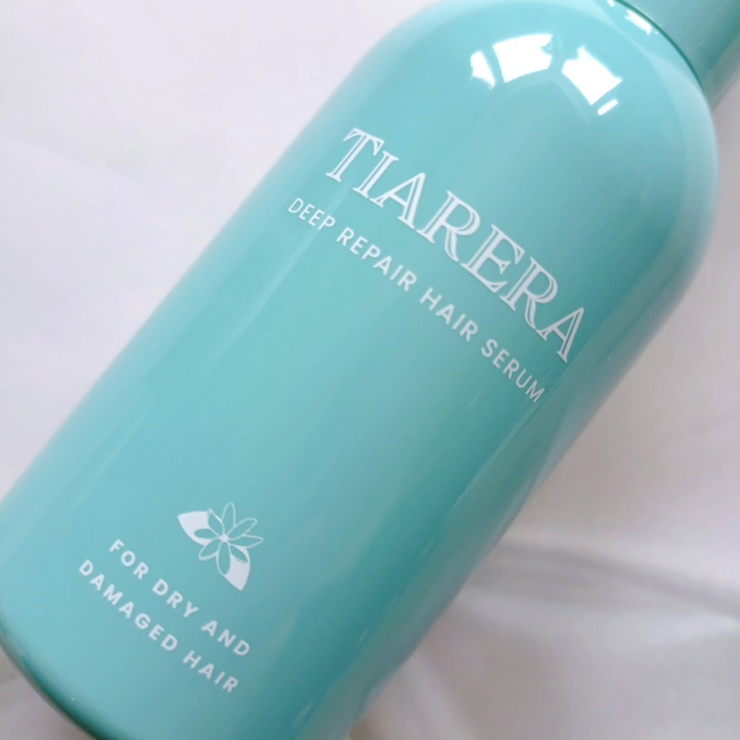 ディープリペアヘアセラム/TIARERA/ヘアオイルを使ったクチコミ（2枚目）