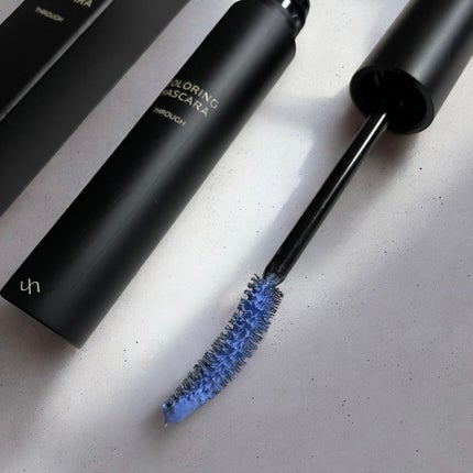 uneven カラーリングマスカラのクチコミ「uneven▸▸MASCARA COLORING MASCARA O カラーリングマスカラ
0.....」(2枚目)