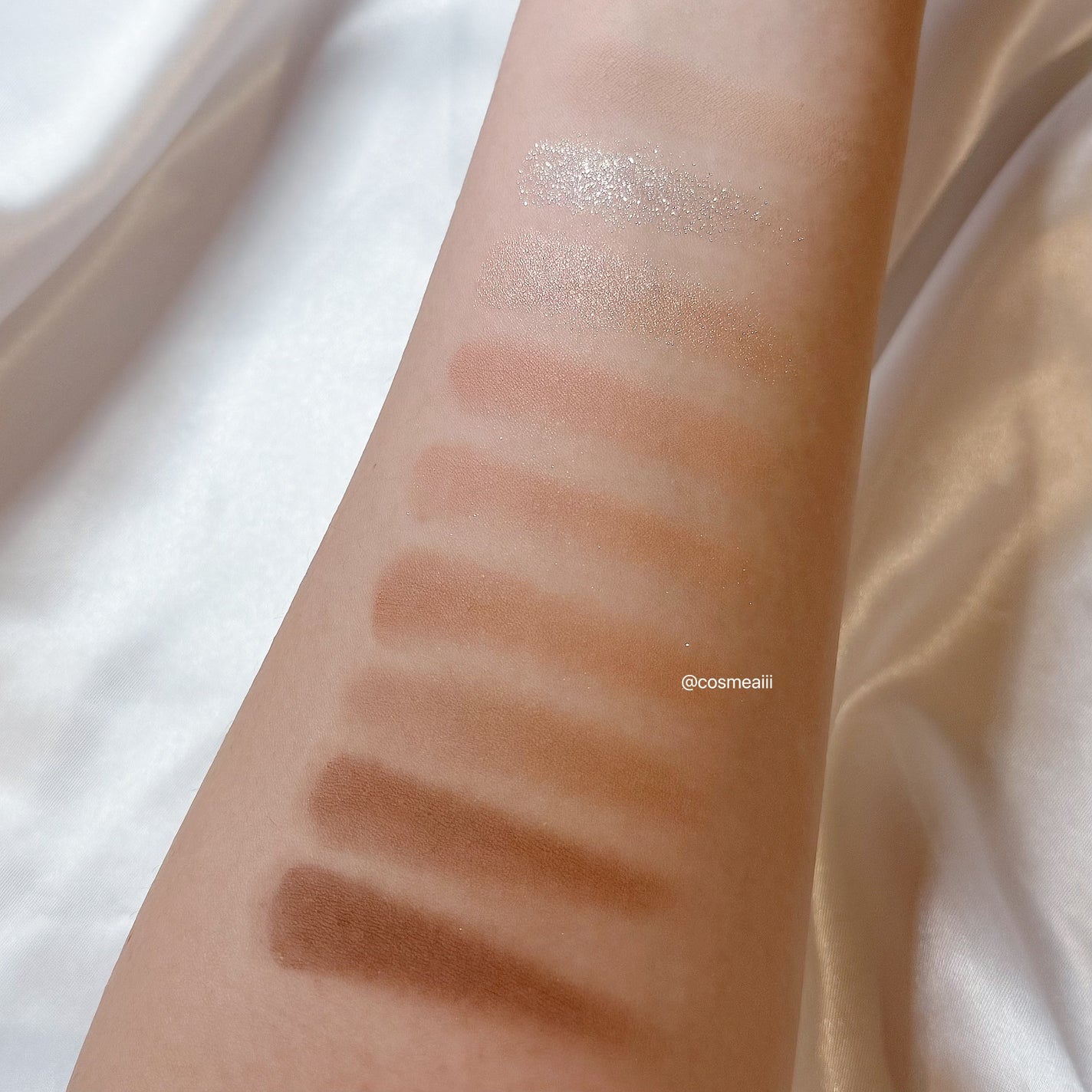 シャドウパレット/dasique/アイシャドウパレットを使ったクチコミ(6枚目)