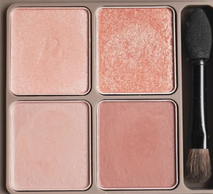 インザミラーアイパレット/Ririmew/アイシャドウパレットを使ったクチコミ（1枚目）