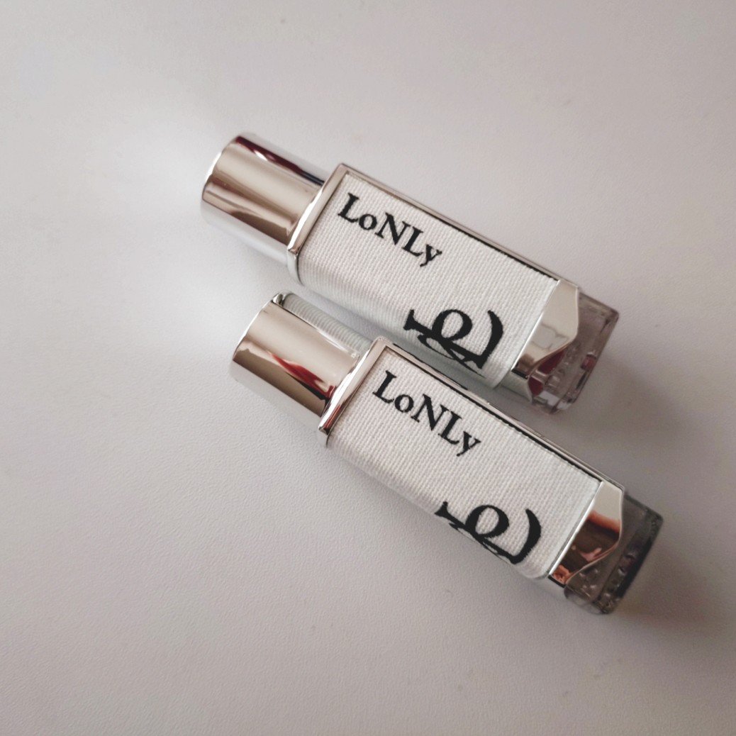 キャンドルライトジュレティント/LoNLy /リップティントを使ったクチコミ（2枚目）