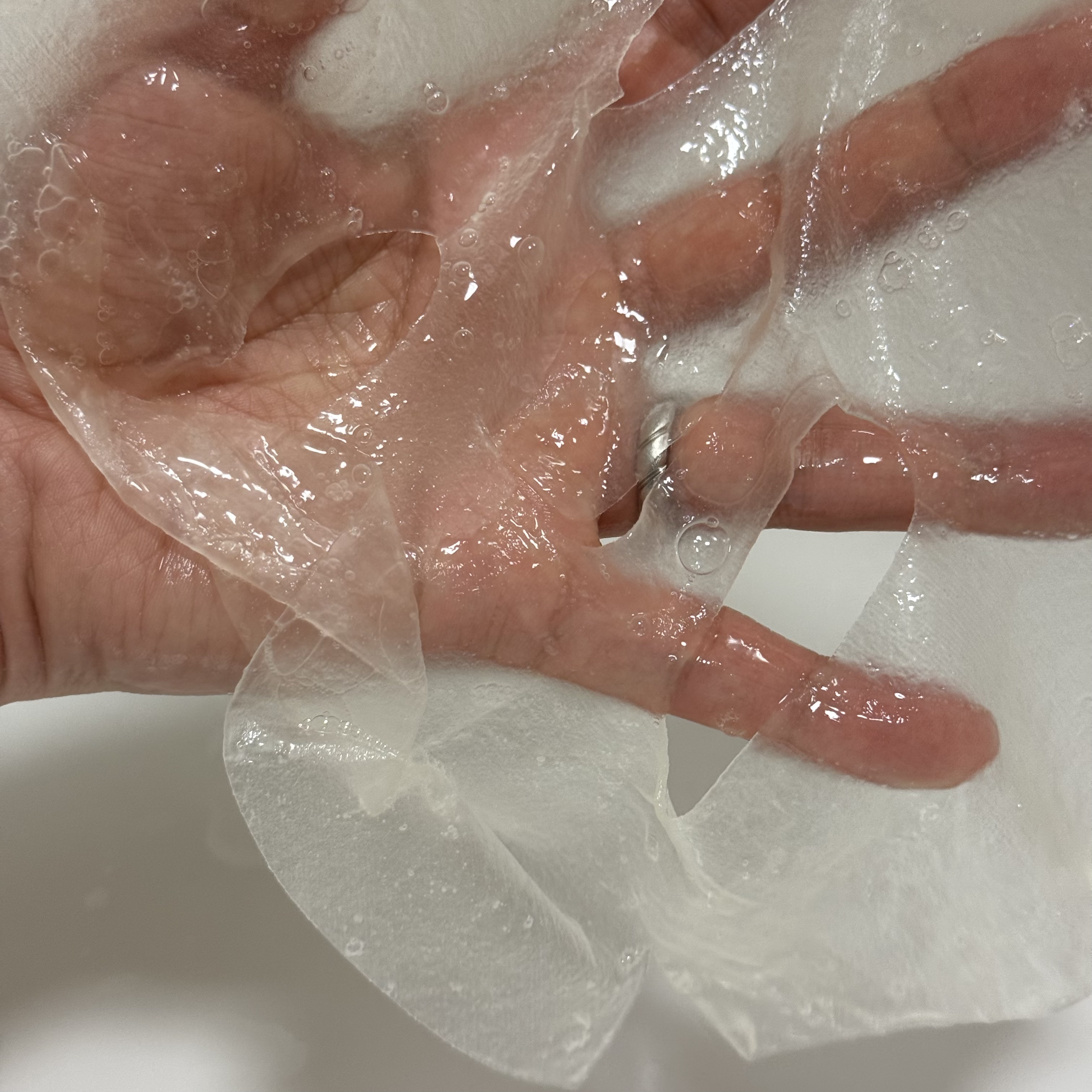 ビタライトオールインワン３ステップマスク/VT/シートマスク・パックを使ったクチコミ（3枚目）