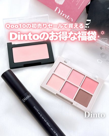 ブラーフィニシュシャドウパレット/Dinto/アイシャドウパレットを使ったクチコミ(1枚目)