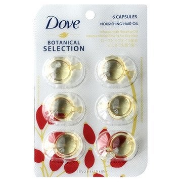 シャイニーゴールドヘアオイル/ダヴ/ヘアオイルを使ったクチコミ(1枚目)