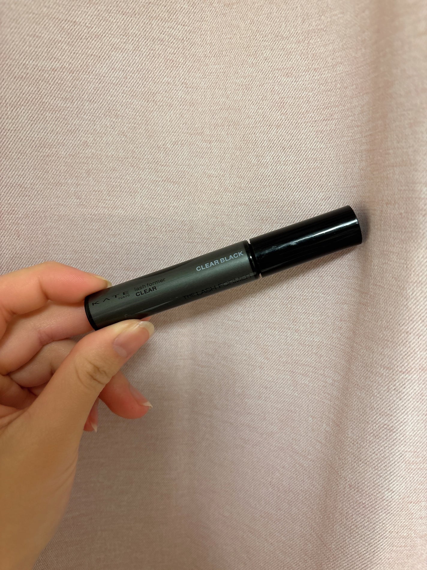 ラッシュフォーマーEX(クリア)/KATE/マスカラを使ったクチコミ(1枚目)