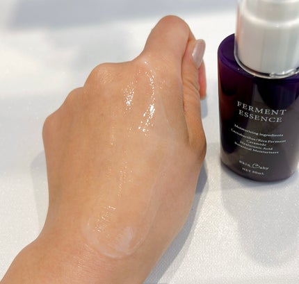 フォロバ100 mappi on LIPS 「スキンベビー米発酵導入美容液50m\うるおいの雫で、素肌にハリ..」(4枚目)