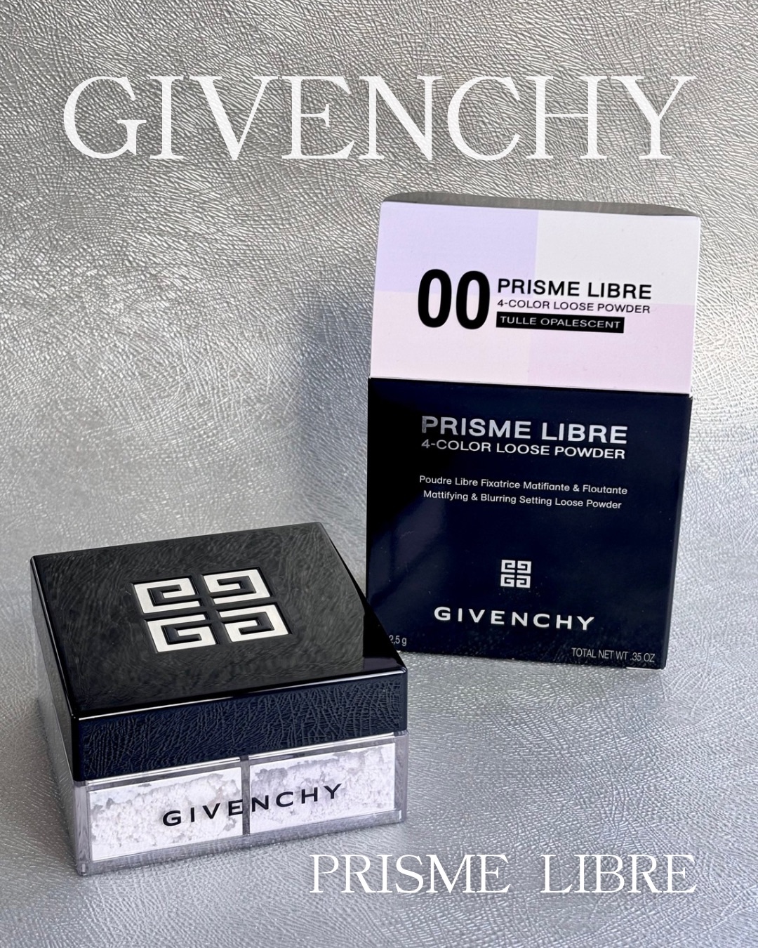 プリズム・リーブル/GIVENCHY/ルースパウダーを使ったクチコミ（1枚目）