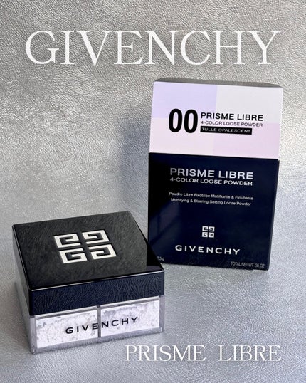プリズム・リーブル/GIVENCHY/ルースパウダーを使ったクチコミ(1枚目)