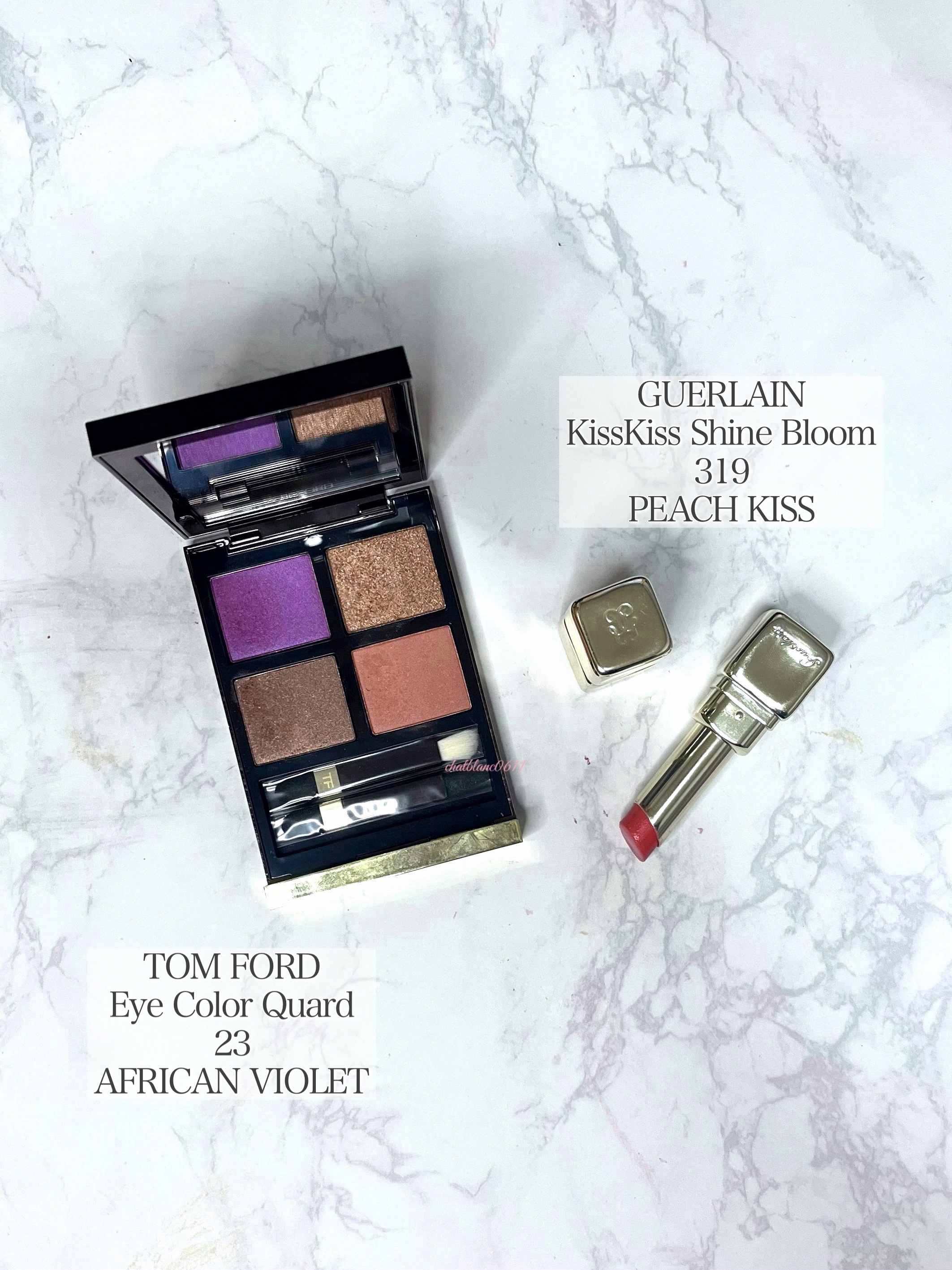 アイ カラー クォード/TOM FORD BEAUTY/アイシャドウパレットを使ったクチコミ（3枚目）