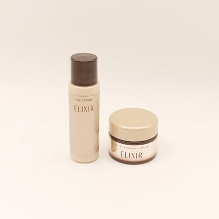 トータルV ファーミングクリーム/エリクシール/フェイスクリームを使ったクチコミ(1枚目)