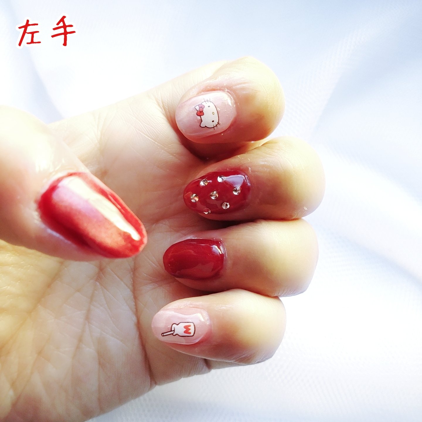 ネイルパーツ/ネイル工房/ネイルチップ・パーツを使ったクチコミ（2枚目）