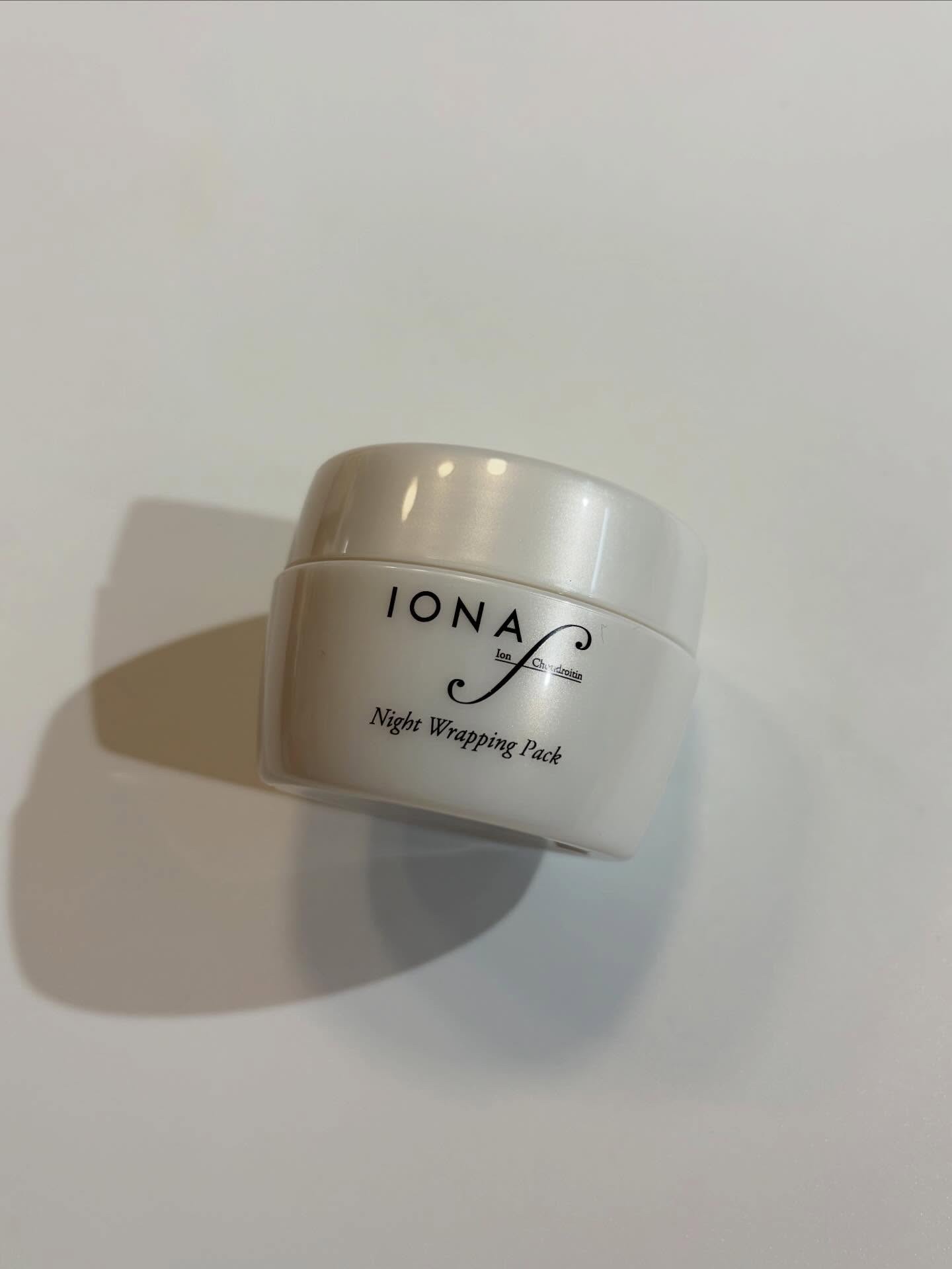 ナイトラッピングパック/イオナ エフ/フェイスクリームを使ったクチコミ（1枚目）