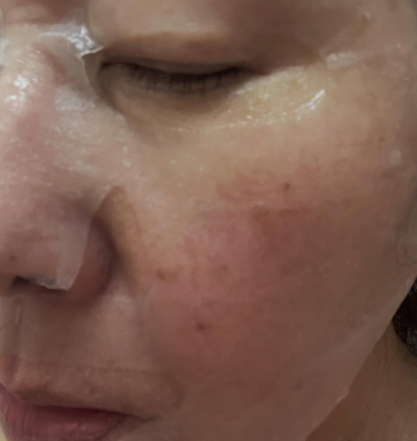 コラーゲンファーミングゲルマスク/Bluban/シートマスク・パックを使ったクチコミ(4枚目)