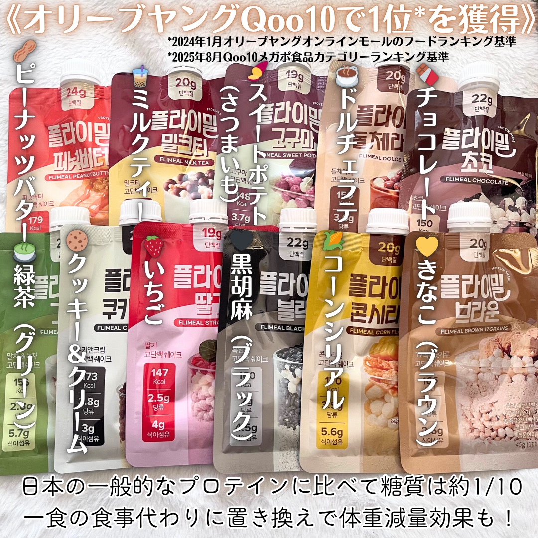 FLIMEAL プロテインシェイク/FLIMEAL/その他プロテインを使ったクチコミ（2枚目）