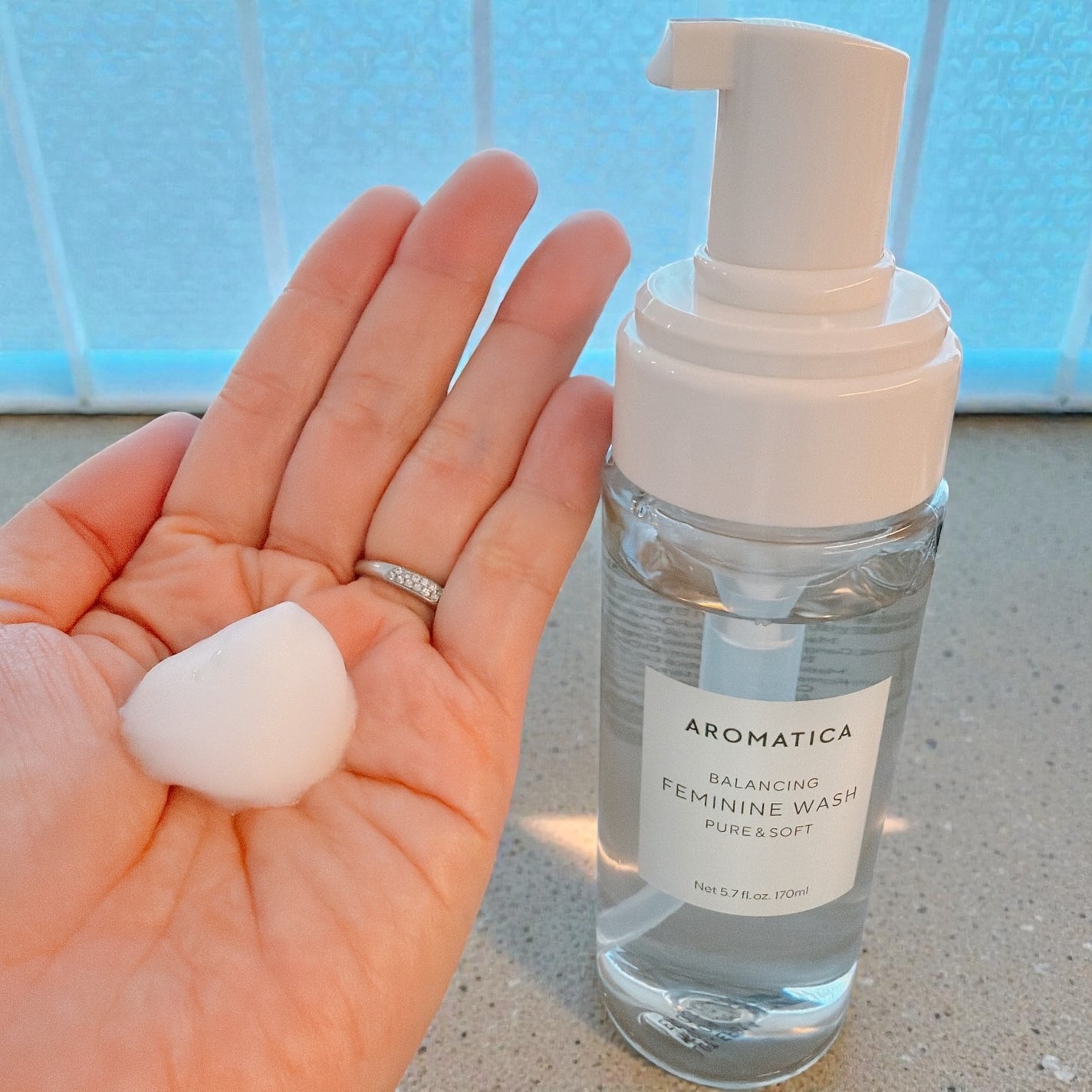 ピュア&ソフトフェミニンウォッシュ /AROMATICA/デリケートゾーンケアを使ったクチコミ(4枚目)