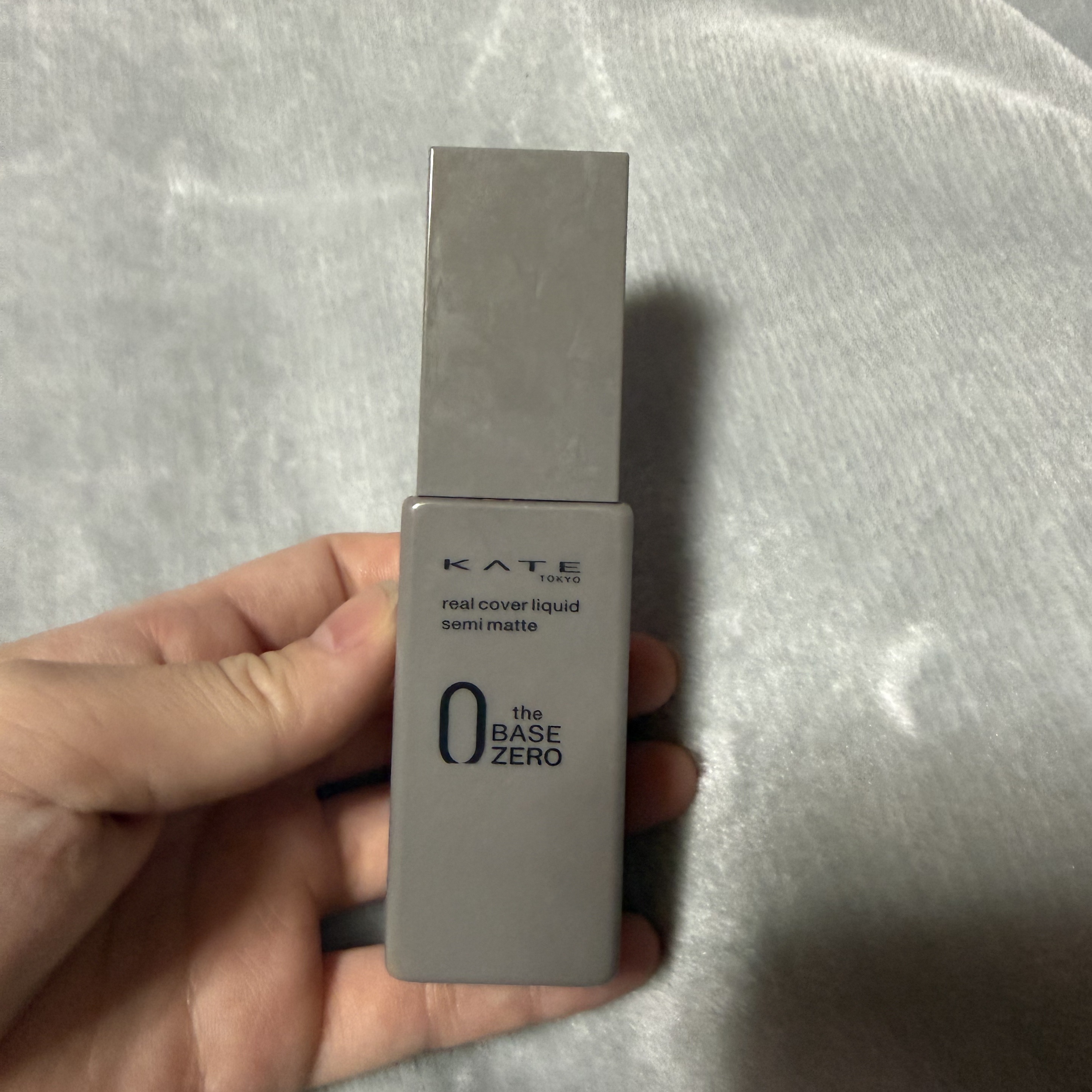 リアルカバーリキッド（セミマット）/KATE/リキッドファンデーションを使ったクチコミ（1枚目）