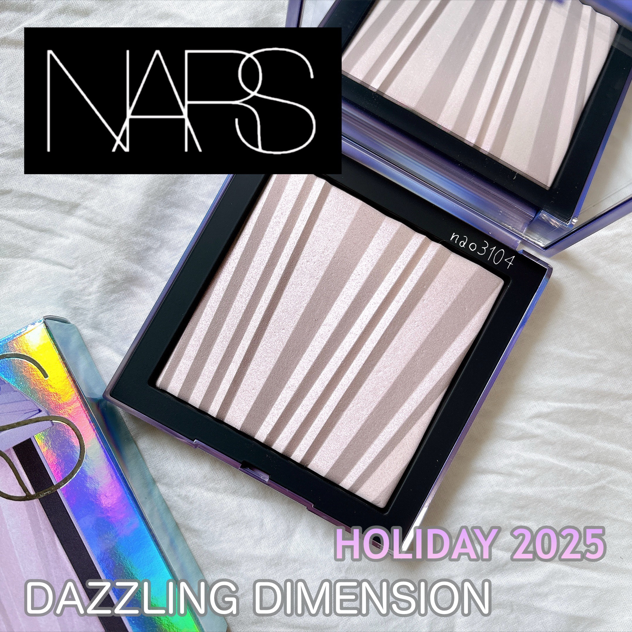 ライトリフレクティング プリズマティックパウダー 05082 MOONWAVE/NARS/プレストパウダーを使ったクチコミ（1枚目）