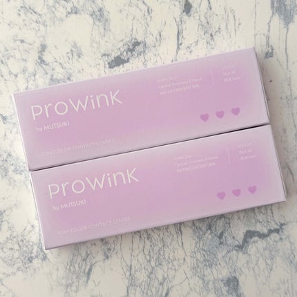 ProWink 1day/ProWink/ワンデー(1DAY)カラコンを使ったクチコミ(4枚目)