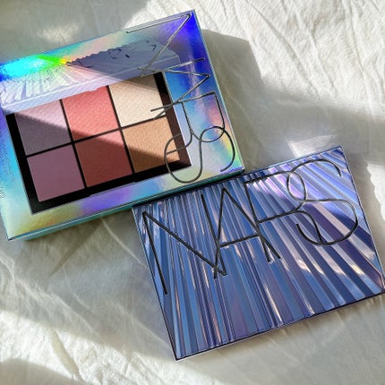 エシリアル オーラ ブラッシュパレット/NARS/パウダーチークを使ったクチコミ(7枚目)