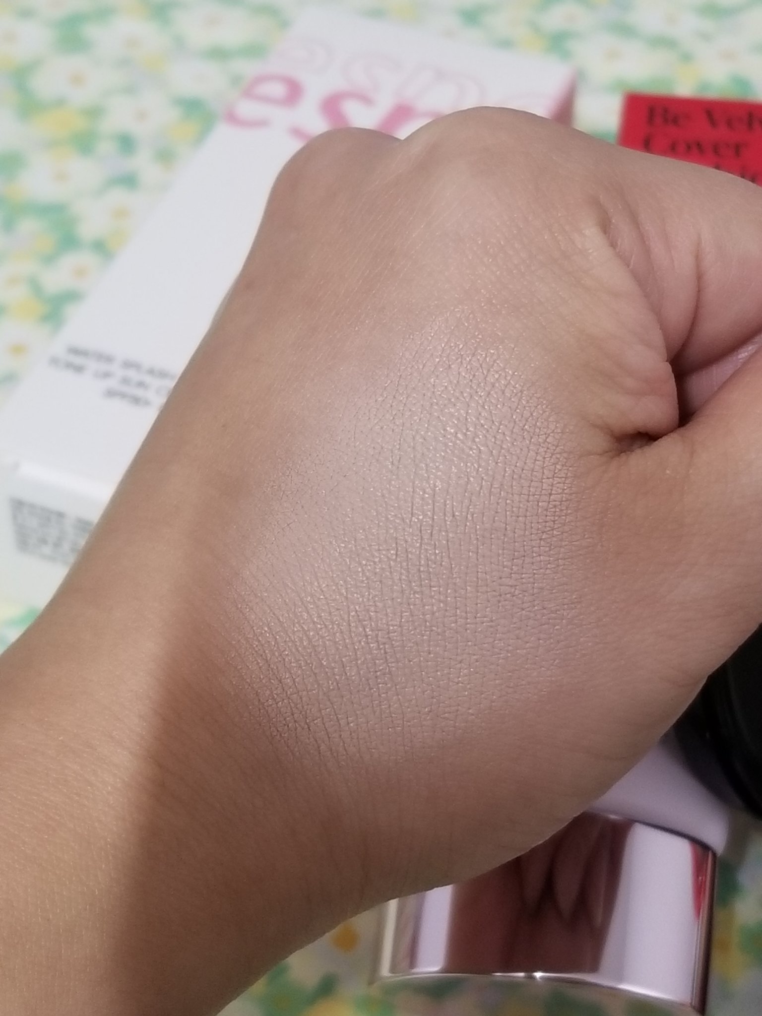 ビーベルベットカバークッション/espoir/クッションファンデーションを使ったクチコミ（2枚目）