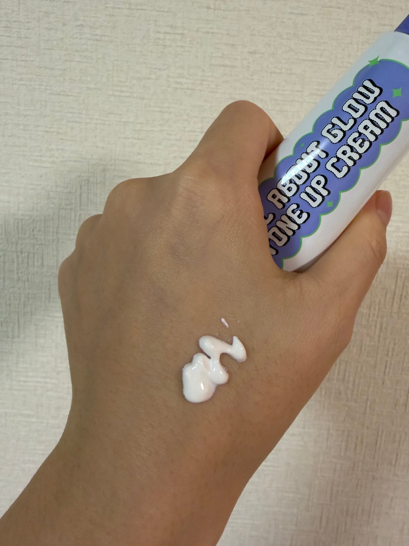 オールアバウトグロウトーンアップクリーム/CHASIN'RABBITS/化粧下地を使ったクチコミ(2枚目)