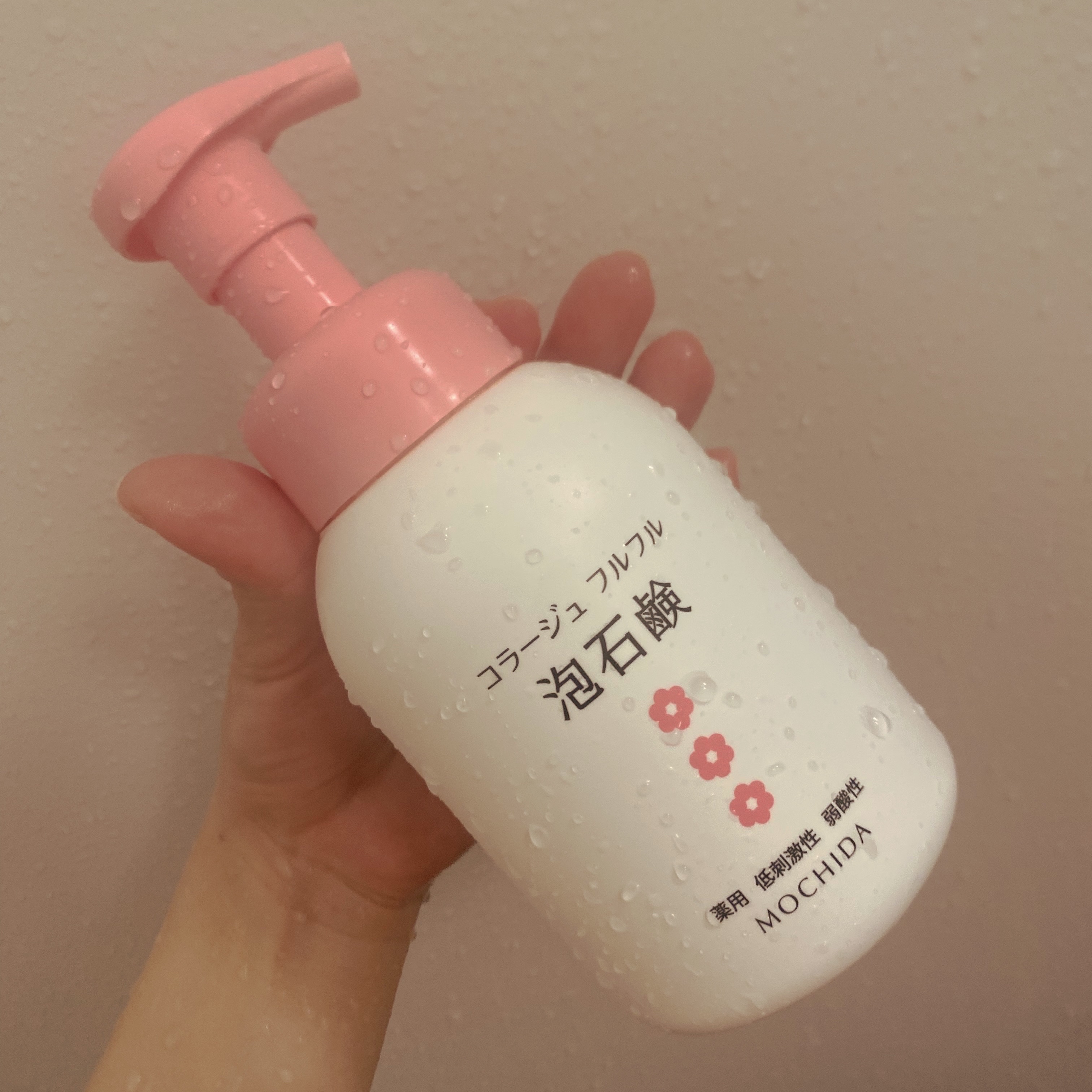 コラージュフルフル 泡石鹸/コラージュフルフル/デリケートゾーンケアを使ったクチコミ（1枚目）