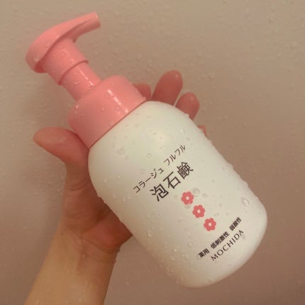 コラージュフルフル 泡石鹸/コラージュフルフル/デリケートゾーンケアを使ったクチコミ(1枚目)