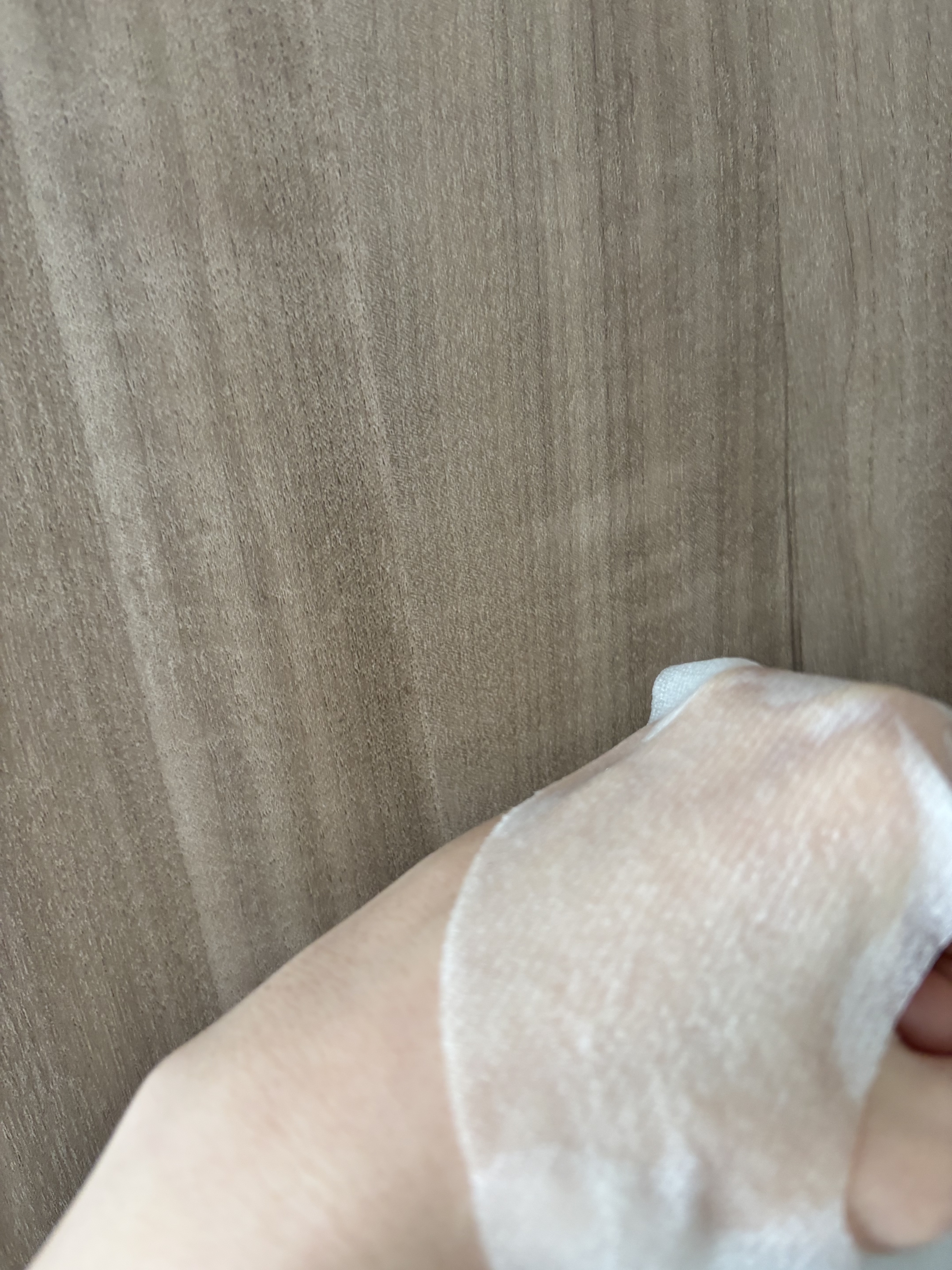 ナンバーズイン 1番 ヒアルロニックパントテン酸ガーゼマスク/numbuzin/シートマスク・パックを使ったクチコミ（3枚目）