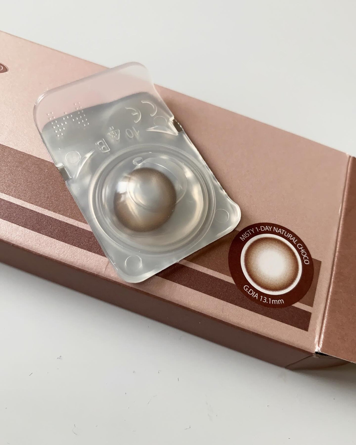 ミスティワンデー/OLENS/カラーコンタクトレンズを使ったクチコミ(4枚目)