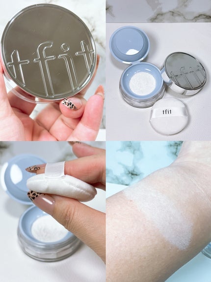 トランスルーセントセットエッセンシャルパウダー/TFIT/ルースパウダーを使ったクチコミ(2枚目)