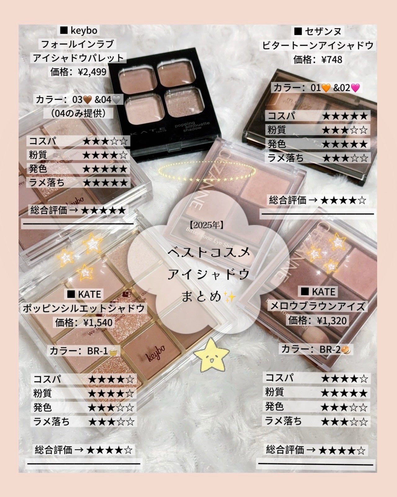 KEYBO FALL IN LOVE SHADOW PALETTE/keybo/アイシャドウパレットを使ったクチコミ(8枚目)