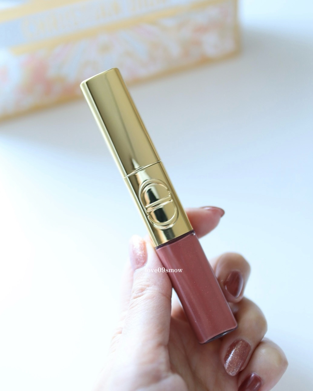 Dior ディオール ヴェルニ（ホリデーコレクション 2025 限定品）のクチコミ「Dior Holiday 2025♡

✔︎ ルージュ ディオール シークイン リキッド デュ.....」（2枚目）