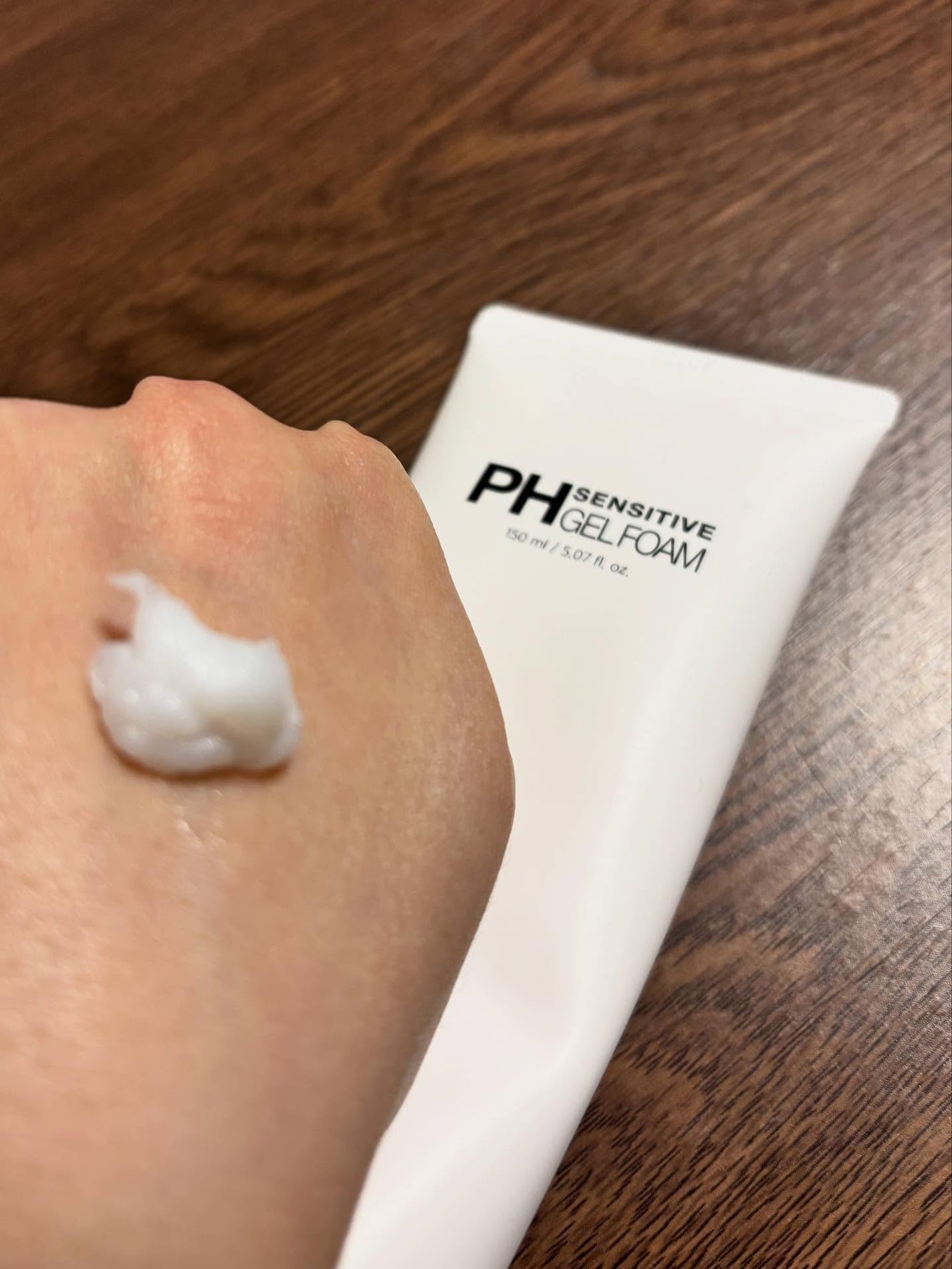 PHセンシティブジェルフォーム/SAM'U/その他洗顔料を使ったクチコミ(2枚目)