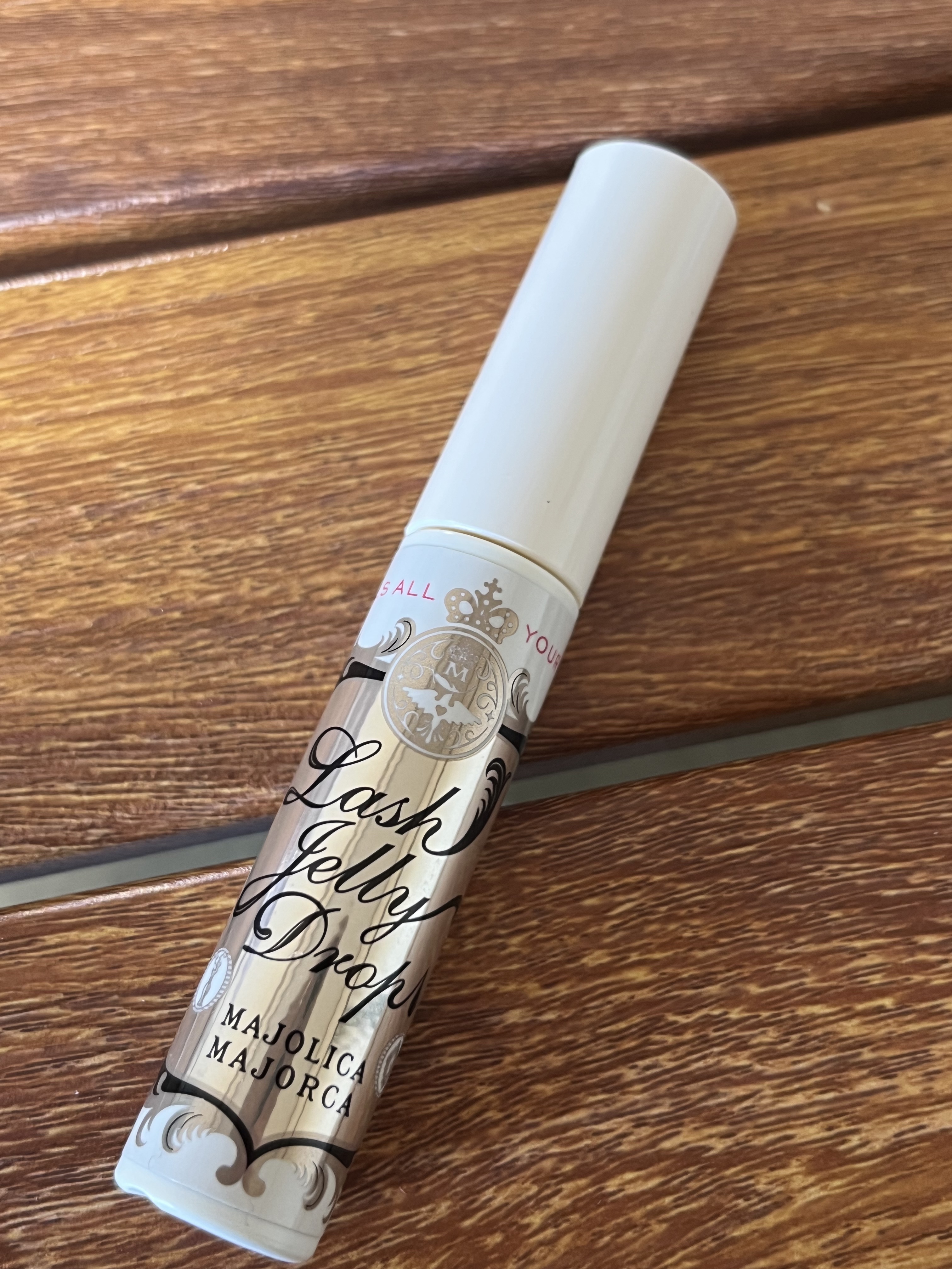 ラッシュジェリードロップ　ＥＸ/MAJOLICA MAJORCA/まつげ美容液を使ったクチコミ（1枚目）