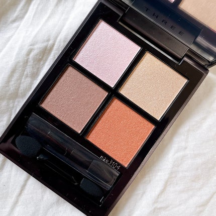 THREE スターゲージング アイシャドウクアッド/THREE/アイシャドウパレットを使ったクチコミ(10枚目)