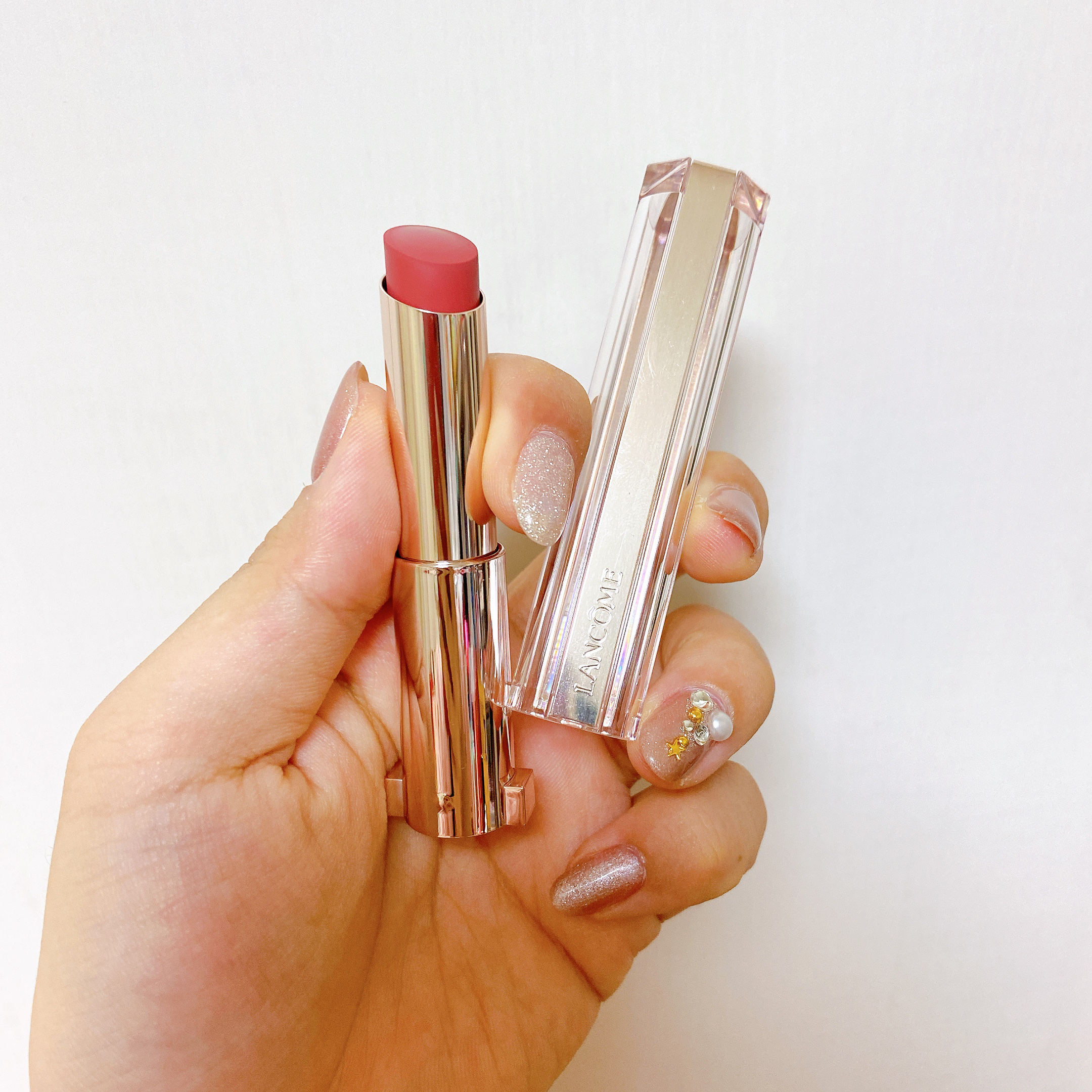 イドル リップ バターグロウ/LANCOME/口紅を使ったクチコミ（1枚目）