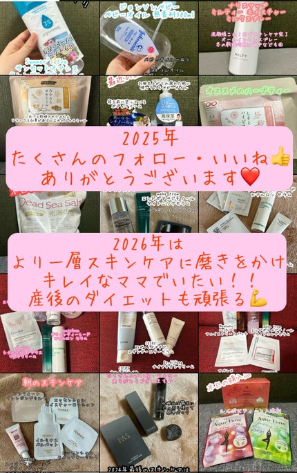 あんころもち on LIPS 「今年も大変お世話になりました!たくさんのいいね👍フォロー、クリ..」(1枚目)