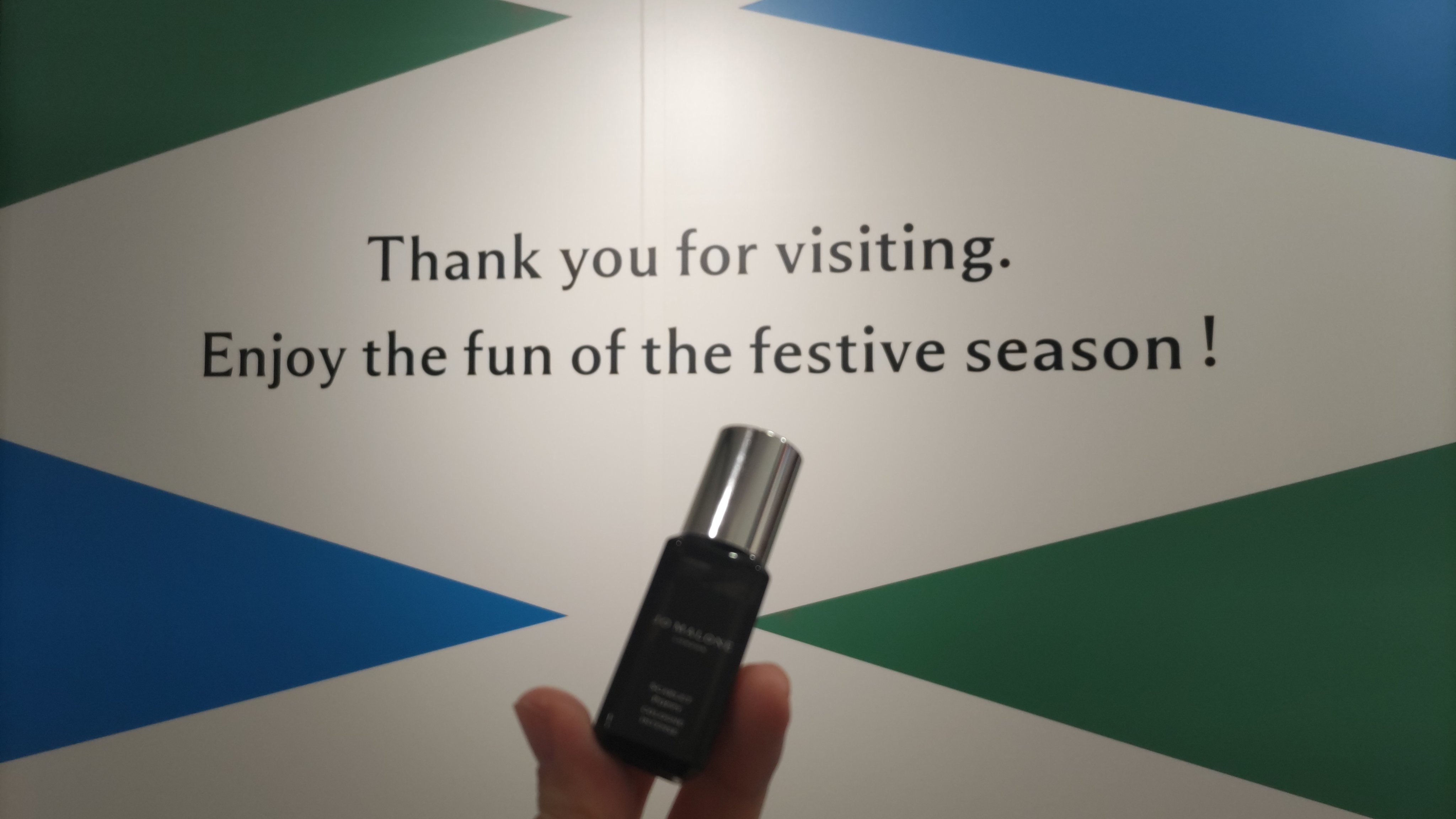 Jo MALONE LONDON スカーレット ポピー コロン インテンスのクチコミ「毎年恒例のJo MALONE LONDONのポップアップに行ってきました(事後)

ブースでは.....」（1枚目）