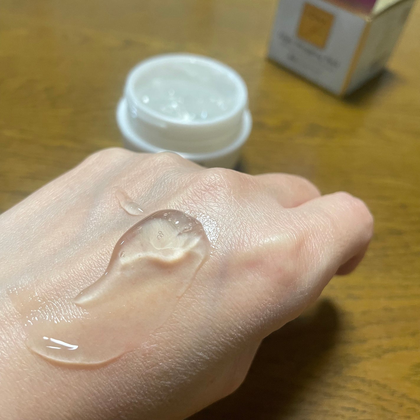 ナイトラッピングパック/イオナ エフ/フェイスクリームを使ったクチコミ(3枚目)