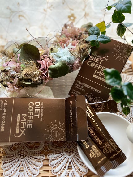 ダイエットコーヒーマックス/Dr. Choi's Solution/美容サプリメントを使ったクチコミ(2枚目)