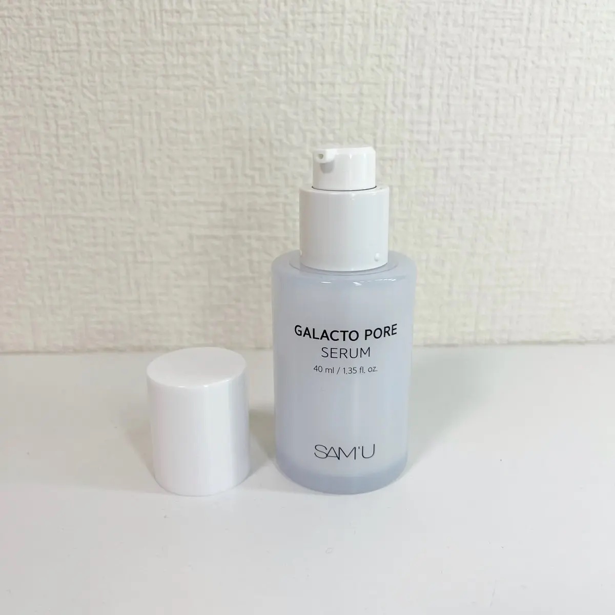 サミュ ガラクトポア セラム/SAM'U/美容液を使ったクチコミ（2枚目）