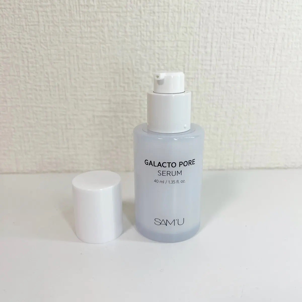 サミュ ガラクトポア セラム/SAM'U/美容液を使ったクチコミ(2枚目)