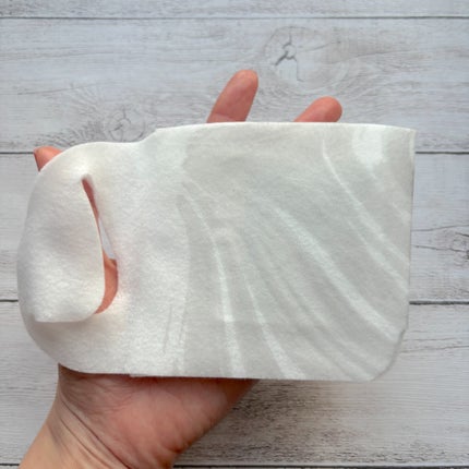 めぐりズム こめかみまで包みこむアイマスク 深呼吸したくなる フローラルパウダリーの香り/めぐりズム/ホットアイマスクを使ったクチコミ(3枚目)