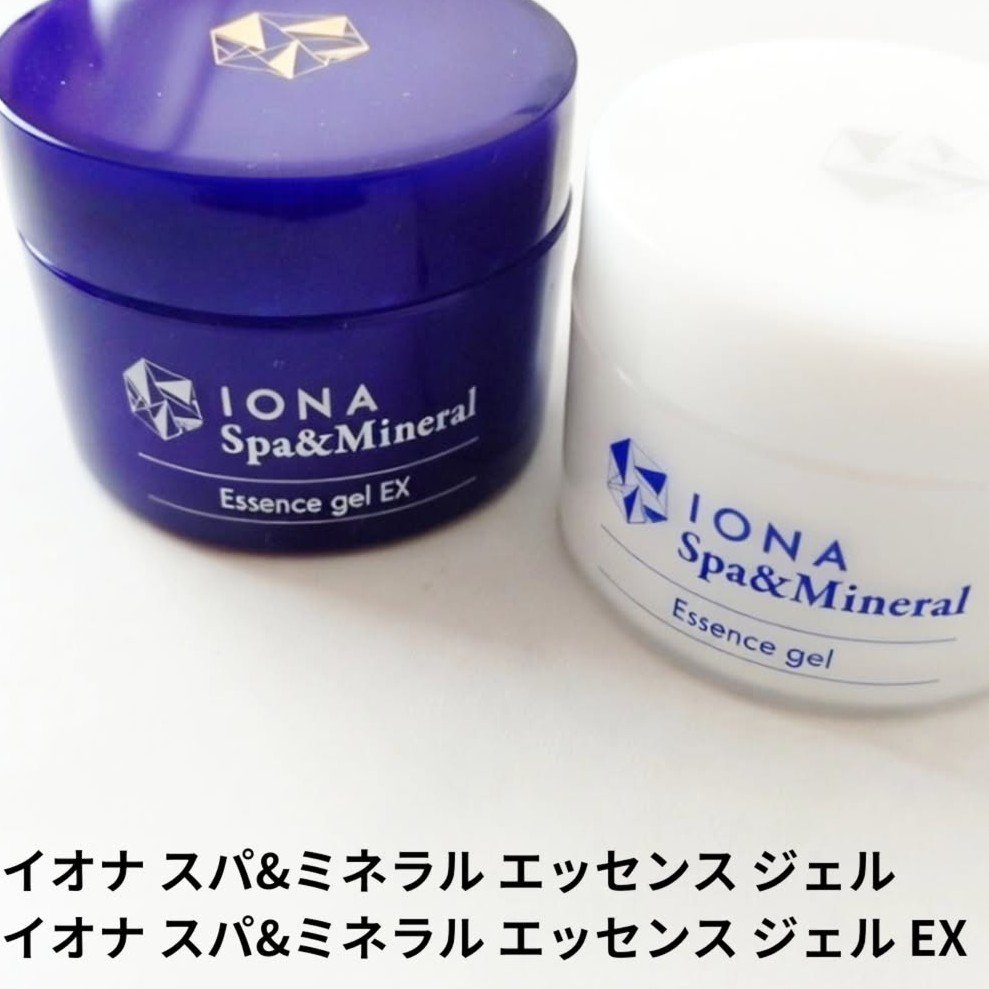 エッセンス ジェル/イオナ スパ＆ミネラル/オールインワン化粧品を使ったクチコミ（1枚目）