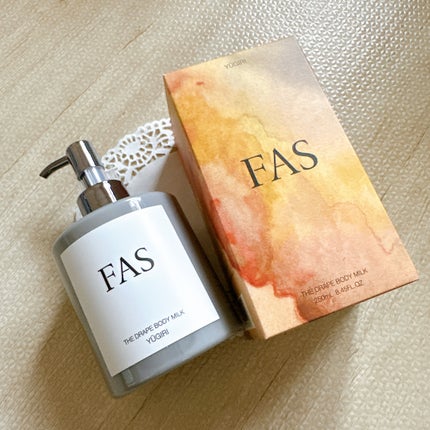 FAS ザ ドレープ ボディミルク YŪGIRI/FAS/ボディミルクを使ったクチコミ(2枚目)