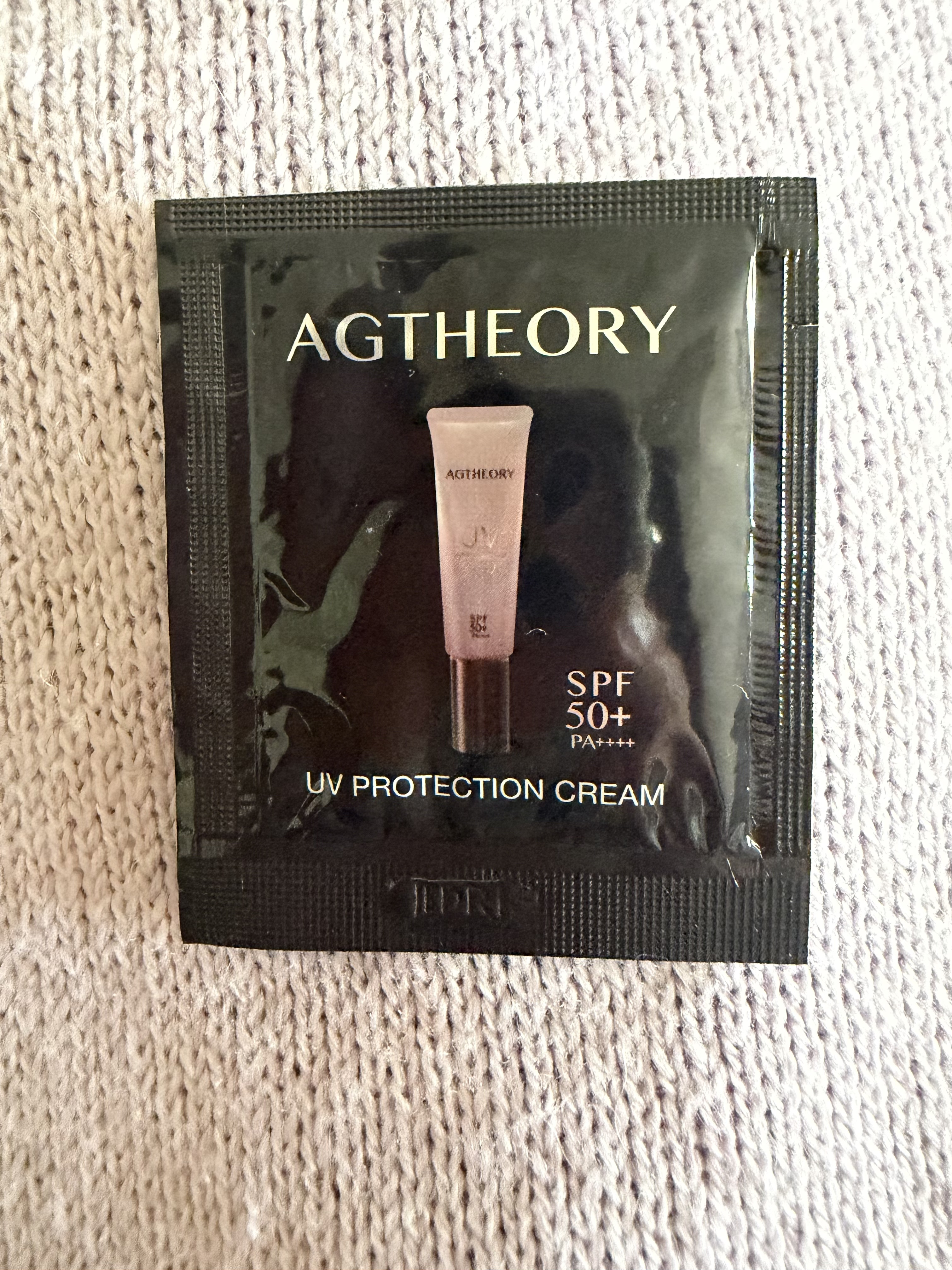 エイジーセオリー UVプロテクションクリーム/AGTHEORY/日焼け止め・UVケアを使ったクチコミ（1枚目）