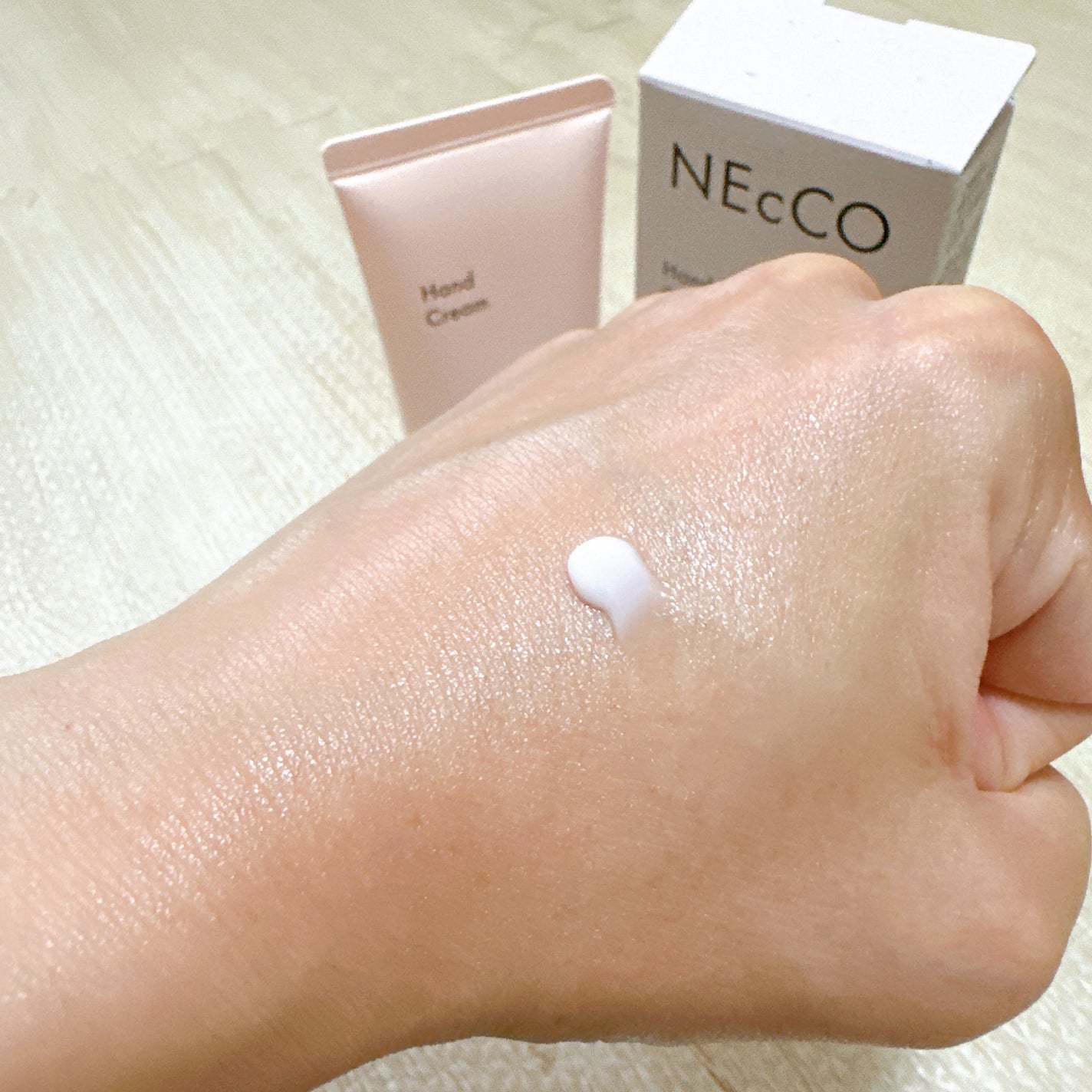 ハンドクリーム/NEcCO/ハンドクリームを使ったクチコミ(4枚目)