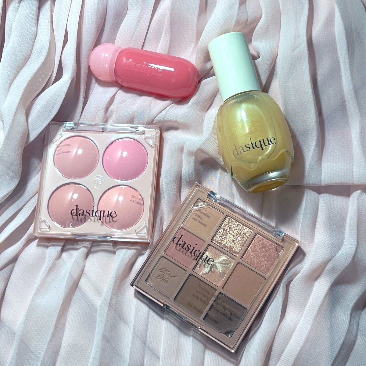 シャドウパレット/dasique/アイシャドウパレットを使ったクチコミ（1枚目）